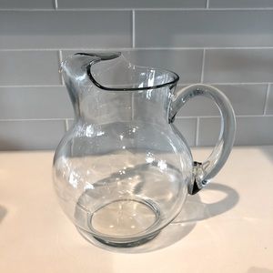 Glass Pitcher